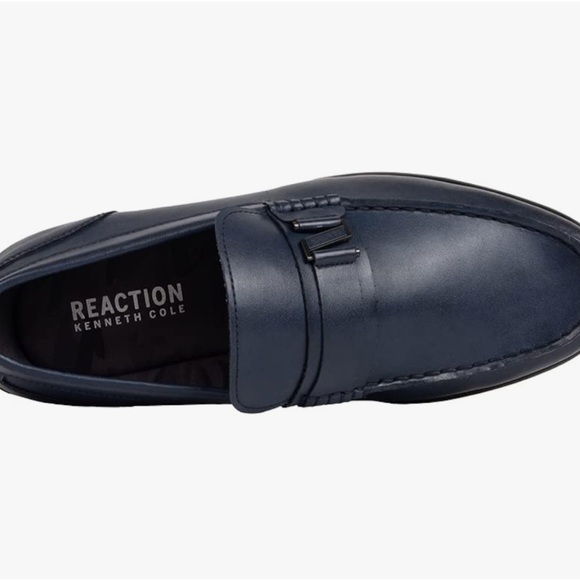 Kenneth Cole Reaction Men's Blue Loafers - Picture 7 of 12